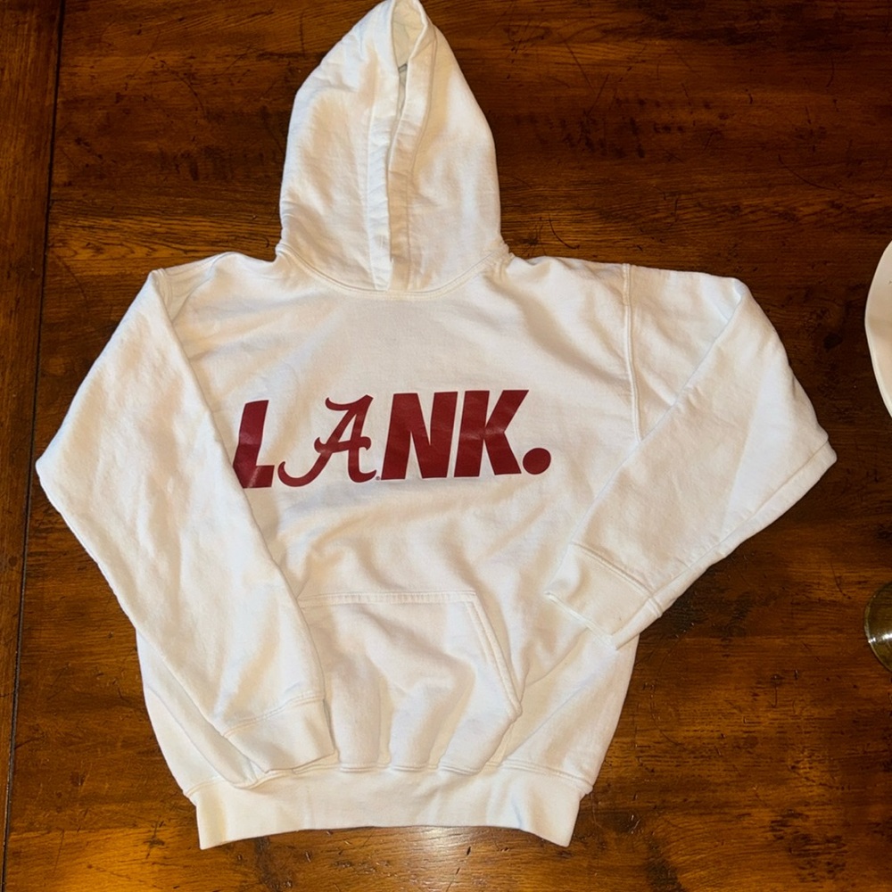 White Youth Large LANK sweatshirt
